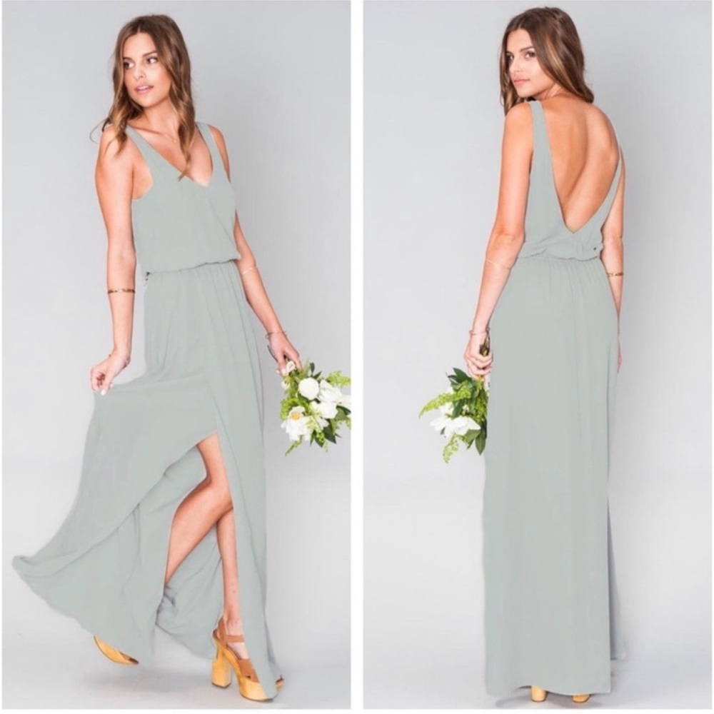 Show Me Your MuMu Maxi Dress